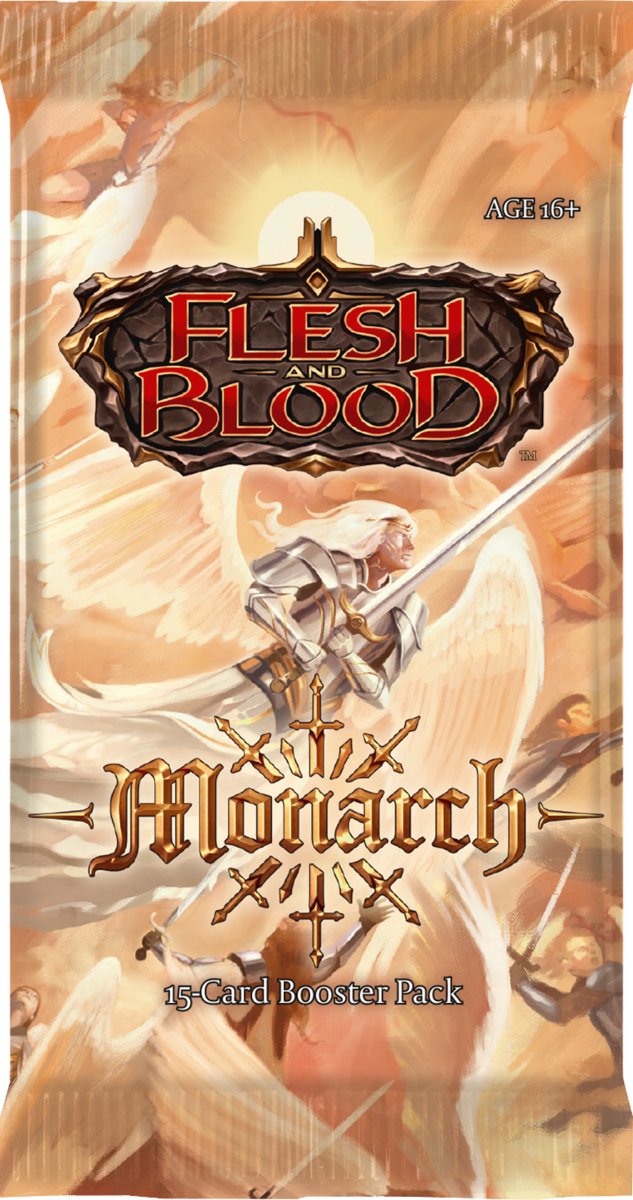 Flesh & Blood TCG: Monarch First Edition Booster, gra karciana