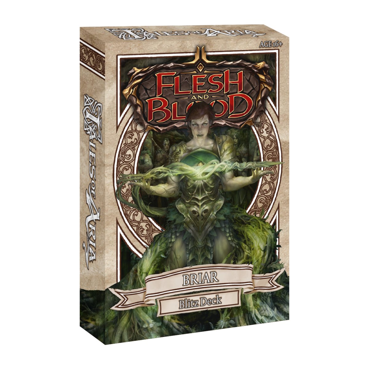 Flesh & Blood TCG: Tales of Aria Briar Blitz Deck, gra karciana