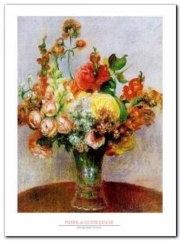 Fleurs Dans Un Vase plakat obraz 60x80cm - Wizard+Genius