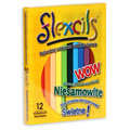 Flexcils, Kredki trójkątne, 12 kolorów&nbsp;-&nbsp;Empik
