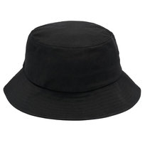 Flexfit Cotton Twill Bucket Hat (OS / Czarny) FlexFit