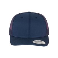 Flexfit Czapka Z Daszkiem Dla Dorosłych Unisex (OS / Ciemnogranatowy) FlexFit