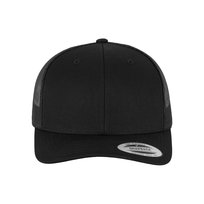 Flexfit Czapka Z Daszkiem Dla Dorosłych Unisex (OS / Czarny) FlexFit