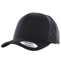 Flexfit Czapka Z Daszkiem Foam Curved Peak Trucker Cap (OS / Czarny) FlexFit
