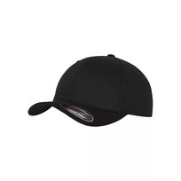 Flexfit Czapka Z Daszkiem Wooly Combed (L/XL / Czarny) FlexFit