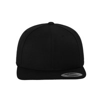 Flexfit Klasyczna Czapka Snapback Dla Dorosłych Unisex (OS / Czarny) FlexFit