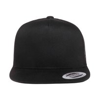 Flexfit Klasyczna Czapka Z Daszkiem (OS / Czarny) FlexFit