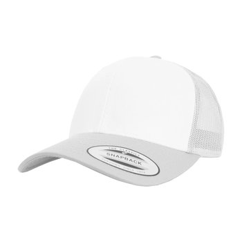 Flexfit Retro Trucker Cap (OS / Srebrny) - FlexFit