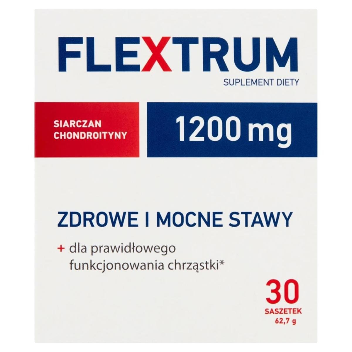 Фото - Вітаміни й мінерали Flextrum, suplement diety, 30 saszetek
