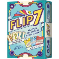 Flip 7 (edycja polska), gra planszowa, Rebel