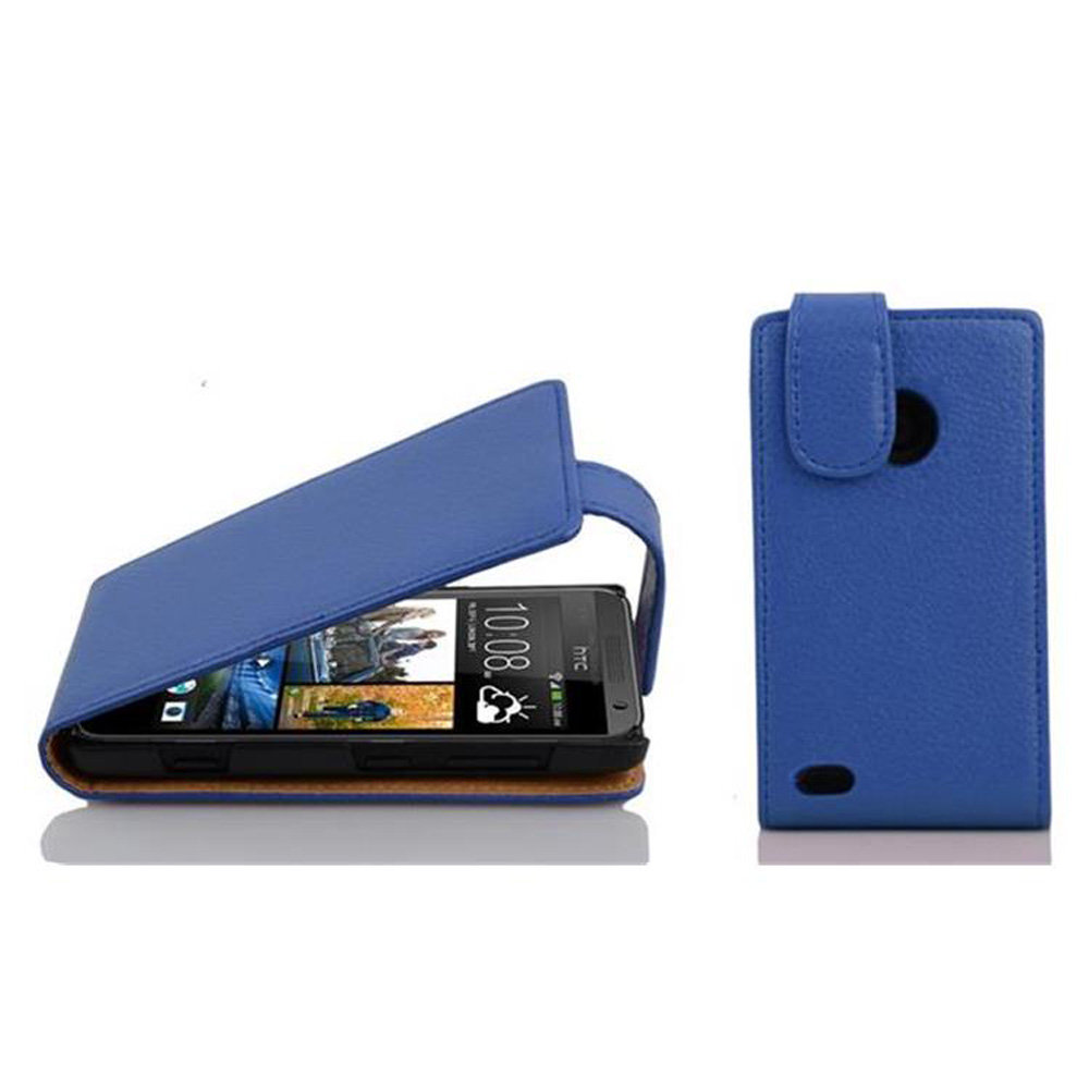 Flip Case Do HTC Desire 300 Pokrowiec w KRÓLEWSKI NIEBIESKI Obudowa Etui  Case Cover Ochronny Cadorabo - Cadorabo | Sklep EMPIK.COM