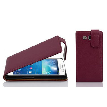 Flip Case Do Samsung Galaxy EXPRESS 2 Pokrowiec w BORDEAUX FIOLETOWY Obudowa Etui Case Cover Ochronny Cadorabo - Cadorabo