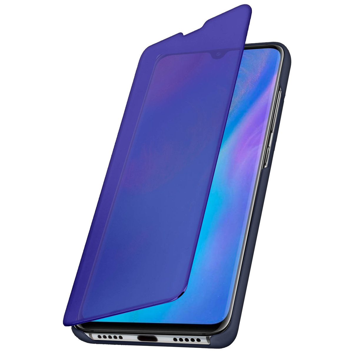 Flip Case, Mirror Case do Huawei P30 Pro, Standing Cover
