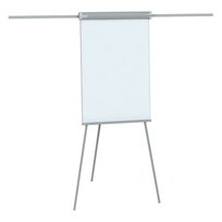 Flipchart Suchościeralno-Magnetyczny Memobe Na Trójnogu Z Dwoma Ramionami Professional 105X68Xh180Cm
