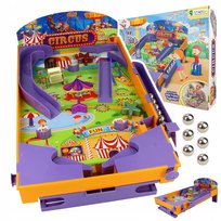 Flipper Pinball Gra Zręcznościowa Dla Dzieci Stół Do Gry W Flippera + Kulki Zestaw