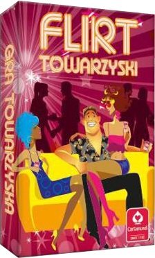 Flirt Towarzyski, gra towarzyska, Cartamundi