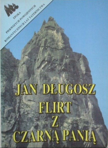 Flirt z czarną panią - Długosz Jan | Książka w Empik