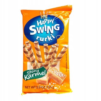 Flis Happy Swing rurki waflowe słony karmel 150 g - Inna marka