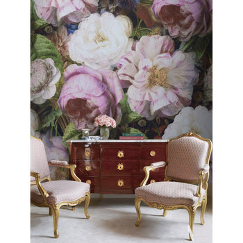 Flizelinowa tapeta na ścianę Ogród róż 152x104 cm - Coloray
