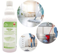 Floor Clean Uniwersalny Płyn Do Mycia Podłóg Drewaniane Pcv Ceramiczne 1L