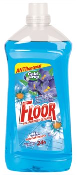 Floor Płyn Uniwersalny Kwiaty Gór 1,5L - GOLD DROP