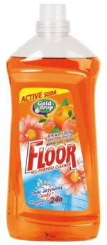 Floor Płyn Uniwersalny Orange Blossom 1,5L - GOLD DROP