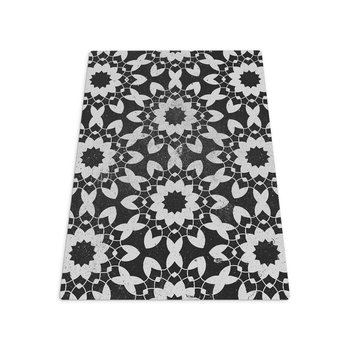 Floormat pod fotel Dekoracyjna mandala 100x70 cm - Coloray