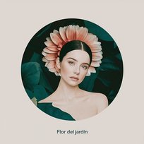Flor del jardin Ganino La Nieve