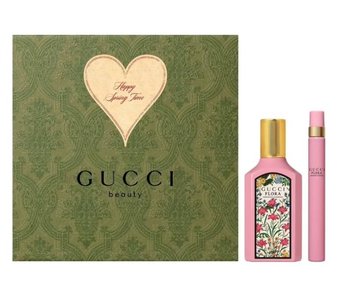 Flora Gorgeous Gardenia Eau de Parfum komplet (50 ml EDP & 10 ml EDP) - Gucci