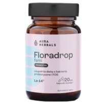 Floradrop femi probiotyk dla kobiet suplement diety 20 kapsułek Inna marka