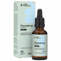 Floradrop protect¹ probiotyk suplement diety w kroplach 20ml Aura Herbals