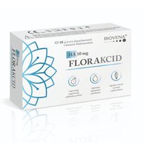 Florakcid HA 10 mg, 10 globulek dopochwowych
