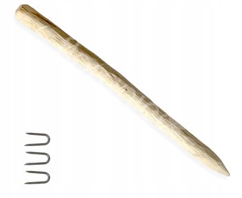 Floranica słup ogrodzeniowy leszczynowy palik okrągły Wysokość: 120 cm 1 sztuka, średnica 6-8 cm  - Inny producent