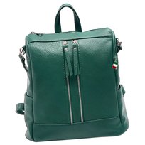Florence zip plecak miejski turkusowy skóra ORF100T Florence