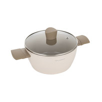 Florina, Garnek Aluminiowy Mokka 20Cm 2,1L Z/P