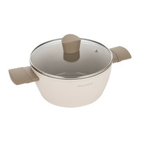 Florina, Garnek Aluminiowy Mokka 24Cm 3,6L Z/P