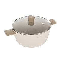 Florina, Garnek Aluminiowy Mokka 26Cm 4,8L Z/P