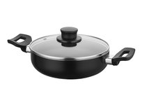 Florina, garnek aluminiowy niski z/p calina 24 cm 2,5l