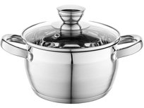 Florina, Garnek nierdzewny Oliver, 18 cm, 2,5 l