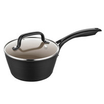 Florina, rondel aluminiowy carina black z/p 16cm 1l