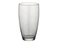 Florina, wazon przezroczysty szary h25 35700