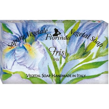 Florinda, mydło naturalne roślinne irys, 100 g - Florinda