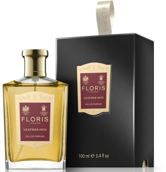 Floris, Leather Oud, woda perfumowana, 100 ml - Floris