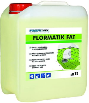 Flormatik Fat 5 L - Do Usuwania Tłustych Zabrudzeń - Lakma