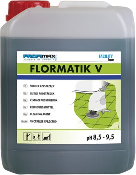 Flormatik V 10 L - Środek Do Mycia Ciągów Komunikacyjnych - Lakma