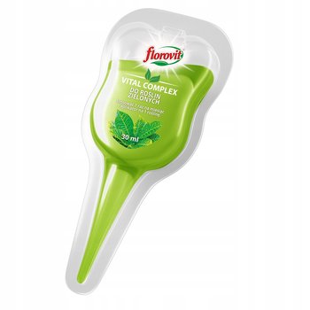 Florovit do roślin zielonych (aplikator) aplikator 30ml nawóz - BIOPON