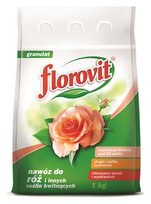 Florovit do róż nawóz i innych roślin kwitnących worek 1kg