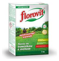 Florovit do trawników z mchem  karton 1kg nawóz