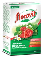 Florovit do truskawek i krzewów owocowych karton 1kg nawóz