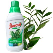 Florovit do zamiokulkasów butelka 500 ml odżywka nawóz płynny
